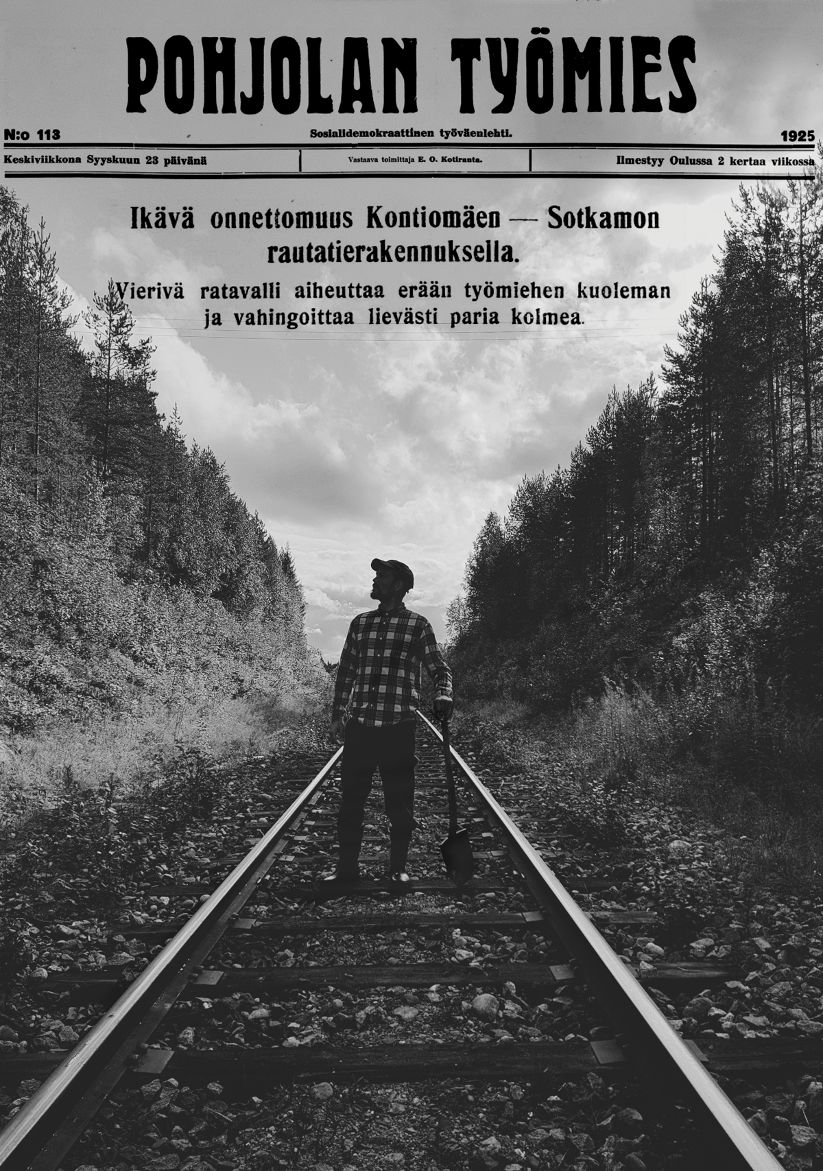 #483 – Papan isän tapaturma vuonna 1925