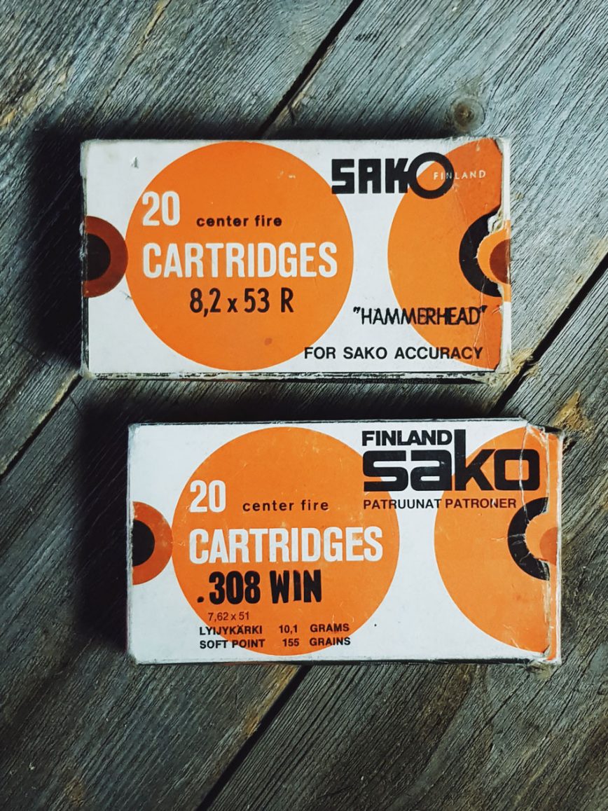 #493 – Sako Cartridges