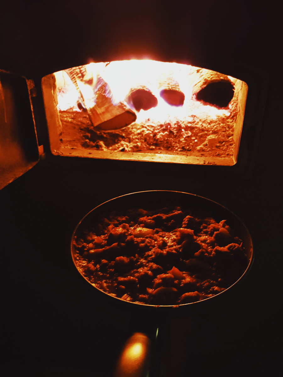 #611 – Uunin ja ruoan lämmitys